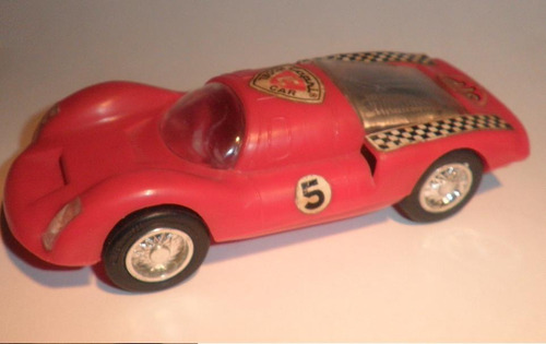 Antiguo Juguete Ferrari 330 P3 De Carrera Autito 1:43 Capri 