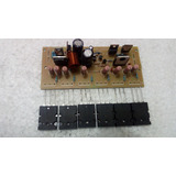 1 Placa Para Amplificador 300w C/ Transistor 2sa1943/5200