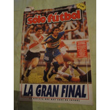 Solo Futbol 381 River Boca Talleres Cba Lamina Colon Tigre