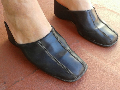 Zapatos Sin Talon Negros Marca Oriana T. 36, Super Comodos!