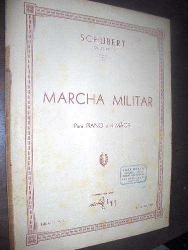 Marcha Militar Schubert