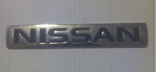 Emblema Trasero Nissan Frontier Sentra Xtrail B15 Tiida B14 Foto 2