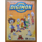 Dvd Box Digimon Vol. 1 (3 Dvds)