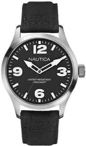 Reloj Nautica Para Hombre N11556g Negro Estilo 100m