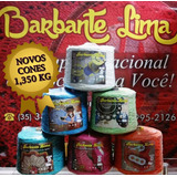 Kit Barbante Lima 5 Unidade 1,350kg 12x Sem Juros