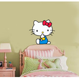 Vinilo Infantiles Hello Kitty Decoración Wall Stickers