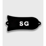 Truss Rod Cover Para Gibson - Modelo:  Sg  - Made In Japan