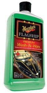 Meguiar M4232 Marina Flagship Wash-n-wax - 32 Oz