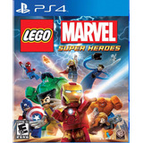 Lego Marvel Super Heroes Playstation 4 Nuevo