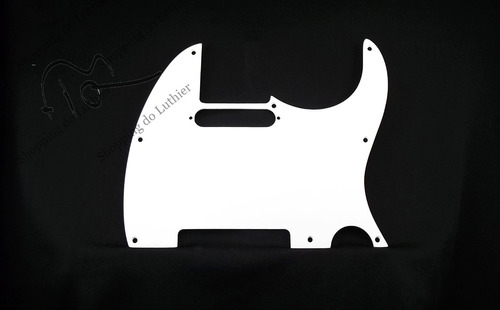 Escudo Tagima Telecaster T 505 Branco (1 Camada)