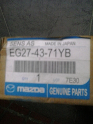 Cable Sensor Abs Trasero Mazda Cx7 Nuevo Y Original Mazda Foto 4