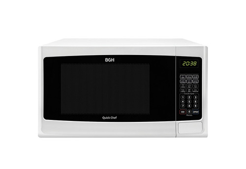 Microondas Bgh Quick Chef 20lts Digital B120d C/envío Gratis!!