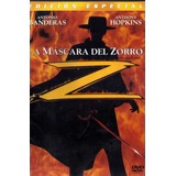 Dvd La Mascara Del Zorro - Antonio Banderas Cathetine Zeta J