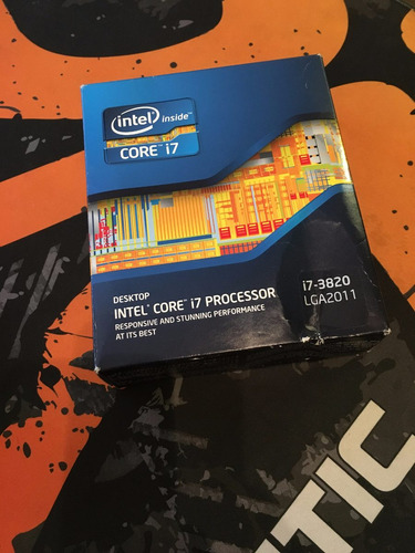 Procesador Intel I7 3820 3.6 Ghz 10 Mb Cache -box-