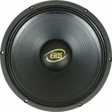 Alto Falante Woofer Eros 12 Pol 450lc Black 4 Ohms 450 Lc