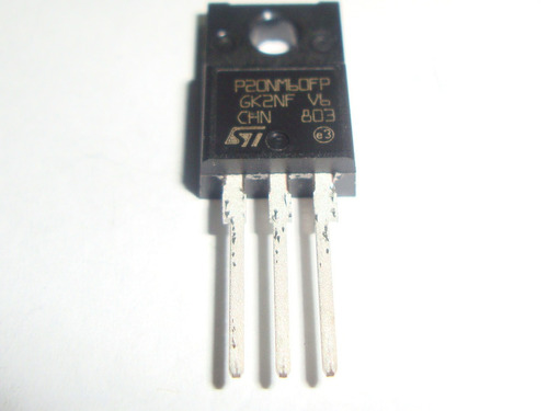 Lote Com 2 Peças - Transistor P20nm60fp