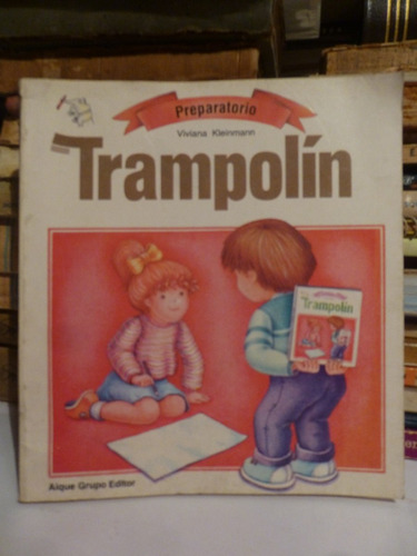Trampolin, Kleimann,preparatorio,1990,lectoescritura/calculo