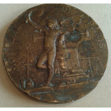 Medalla Bronce Monnaie De Paris 1900