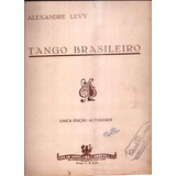 Partitura Piano Tango Brasileiro - Alexandre Levy