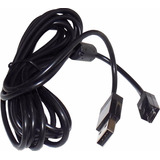 Nuevo Cable Cargador Usb 2.7m Control Xbox One Carga Y Juega