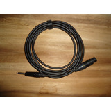 Cable Audio Xlr A Plug