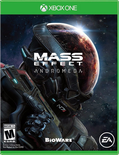 Mass Effect Andromeda Nuevo Fisico Xbox One Dakmor