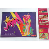 Jem Album De Figuritas Completo A Pegar Cromy 1986