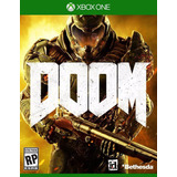 Doom Para Xbox One Físico Nuevo Sellado