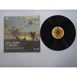 Lp Vinilo Alfredo Rolando Ortiz Arpa Pampa Y Guitarra