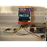 Arduino: Lcd Tft Serial Spi De 1.44  Y 128x128 Pix Ili9163