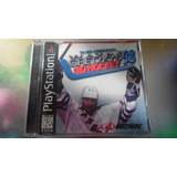 Juego De Playstation 1 Original,3d Hockey 98.