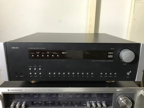 Preamplificador  Arcam Avp 700  Vintage