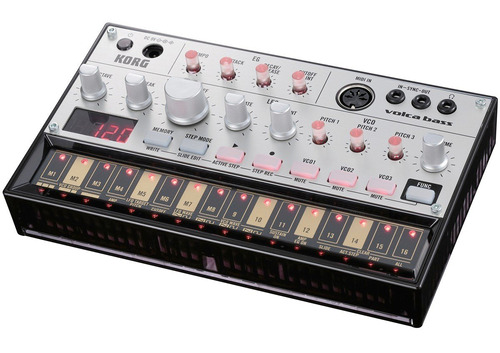 Korg Volca Bass Sistetizador Analogico Adaptador