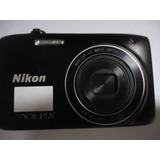 Câmera Nikon Coolpix S3100 (não Vai Bateria E Carregador)