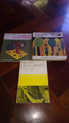 Lote 7 Libros Arte Y Niñez....imperdible!!!
