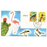 Aves Sobre De 1977 Fauna Colombiana