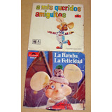 Topo Gigio La Bamba La Felicidad Lote 2 Simples C/tapa Kktus