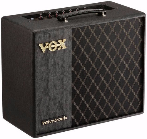 Amplificador Vox Vt40x Con Efectos Pre Valvular 40 Watts