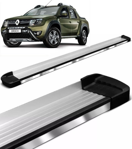 Estribos Aluminio Pulido Bepo Renault Duster Oroch Colocado!