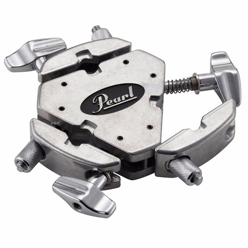 Soporte Clamp Pearl Tres Bocas Adp-30/h 