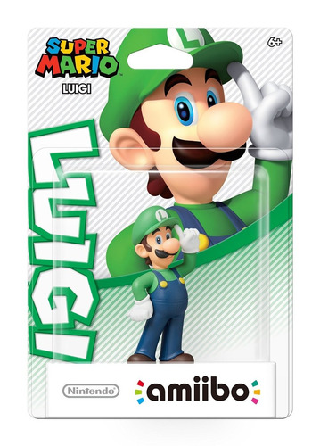 Super Mario Amiibo Luigi - Pronta Entrega