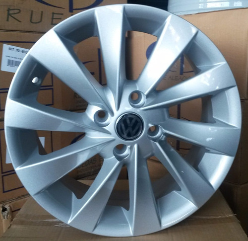 Kit X 4 Llantas Aleacion Vw Sirocco R14 (4x100)gol Voyage Up