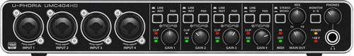 Interface Audio Behringer Umc 404 Hd