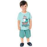 Pijama Infantil Pirata Brandili Ref. 22453 1 Ao 3 Novo