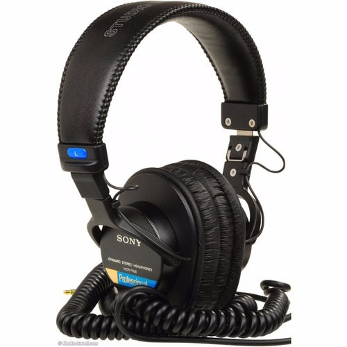 Headphone Sony Mdr-7506 Fone Ouvido Profissional