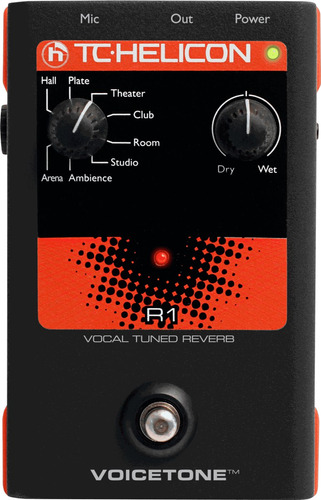 Procesador De Voz Tc Electronic Mod. Voice Tone R1