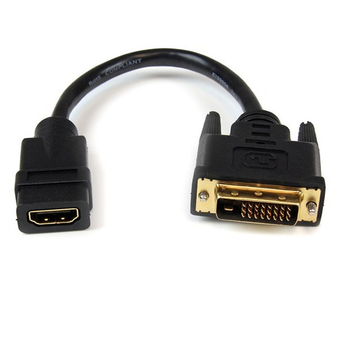 Startech - Cable Adaptador Video 20cm Hdmi Hembra