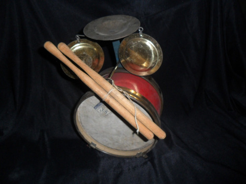 Instrumento Musical Bateria Juguete Platillo Spezzacatena