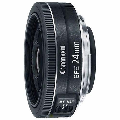 Lente Canon Ef-s 24mm F/2.8 Stm Wide Angle - Pronta Entrega.