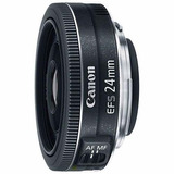 Lente Canon Ef-s 24mm F/2.8 Stm Produto Novo Sem A Caixa. 